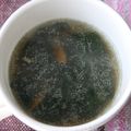 zerolily's cooksnap of when they made 10分でウマウマ韓国風ワカメスープ.