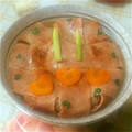 娜淤寐's cooksnap of when they made 白菜とひき肉の重ね煮・ケーキ風★.