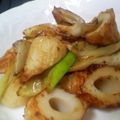 maruru-nn's cooksnap of when they made ちくわと長ネギのピリ辛い炒め.