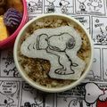 namimocchi's cooksnap of when they made αオブ海苔で簡単モノクロキャラ弁シート.