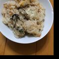 オクトモ's cooksnap of when they made プリプリうまうま牡蠣ごはん♡.