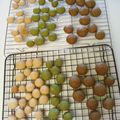hiro1974's cooksnap of when they made ✿ひな祭り✿サクサク雛あられ風クッキー.