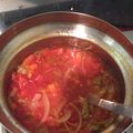 てぃぃー's cooksnap of when they made 切って煮るだけ！簡単白菜ミネストローネ♡.