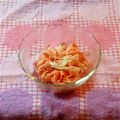 ★星凪ママ★'s cooksnap of when they made 余った人参であと一品サラダ.
