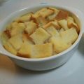 こっちまわん's cooksnap of when they made パン耳入りのプリン☆.