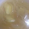 shinotann's cooksnap of when they made 細サツマイモオニオンコンソメスープ☆.