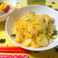 ありんこ✿'s cooksnap of when they made にら玉キムチチャーハン.