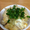 ユナクン's cooksnap of when they made めんつゆで簡単にふわとろ半熟★親子丼★.