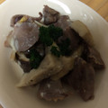 koriko23's cooksnap of when they made 砂肝としいたけのブルーチーズ炒め.
