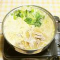 かふぇmomo's cooksnap of when they made 味噌ラーメン鍋.