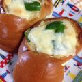 こおならはいか's cooksnap of when they made ミルクたっぷりパングラタン.