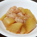 蒼ごはん❀'s cooksnap of when they made 簡単！大根と手羽元のほろほろ煮物.
