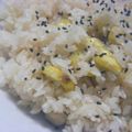みっくカフェ's cooksnap of when they made くりごはん♪.