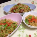 チムチェリー's cooksnap of when they made めんつゆで！塩焼きそば.
