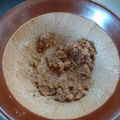えりきゃんでぃ's cooksnap of when they made くるみ味噌☆五平餅.