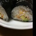 うなちゃん！'s cooksnap of when they made 節分恵方巻き❀　アボカドのサラダ巻き☆.