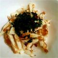 yuko0909's cooksnap of when they made 梅酢長芋和え♪.