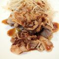 akico55555's cooksnap of when they made 豚バラの柚子胡椒バターソース.