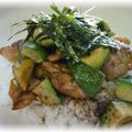 だいずん's cooksnap of when they made 鶏アボカド丼.
