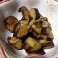edame's cooksnap of when they made 簡単！なすの味噌炒め.