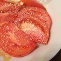 たくまぁ's cooksnap of when they made トマトのスライスさらだ♪.