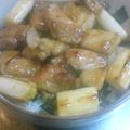 あげぼーる's cooksnap of when they made 簡単☆洋風焼き鳥丼.