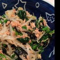 ゆう☆みさ's cooksnap of when they made 給食の味☆ほうれん草ののり酢和え.