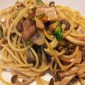ひなりんがあらわれた's cooksnap of when they made 簡単アスパラとベーコンの和風パスタ.