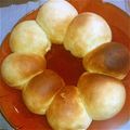 ミリアーノ's cooksnap of when they made ♡HB♡さつまいもクリームdeパン.