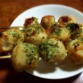 さゆゆゆこ's cooksnap of when they made ―●●里芋の串団子●●―.