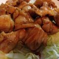 Stacieee's cooksnap of when they made 超簡単♡鶏もも肉の照り焼き.