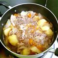 きっこーきこきこ's cooksnap of when they made 肉じゃが.°黄金比.