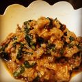 ☆poppy☆'s cooksnap of when they made 豚小間と赤だしで☆辛くない麻婆豆腐.