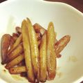 mokamar's cooksnap of when they made 意外と美味しい♪ゴボウのバルサミコ酢炒め.