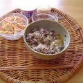 こはがえる's cooksnap of when they made ひとりﾗﾝﾁ♪簡単ｵｲｼｲ手抜きご飯♡.