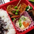 ﾊﾀﾊﾀ's cooksnap of when they made お弁当～彩り枝豆～.