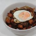 ゆ→ちむ❦180SX's cooksnap of when they made 子どもウケ抜群☆時短ナスのそぼろ丼ランチ.
