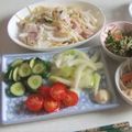 きらり流れ星's cooksnap of when they made ゆで卵と魚肉ソーセージのパスタサラダ.