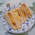 みかかめ's cooksnap of when they made とろ～り♡チーズと玉子のホットサンド.