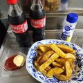 ebipeco's cooksnap of when they made 簡単！低温から素揚げ究極のフライドポテト.