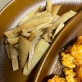 チョコあず's cooksnap of when they made 長芋とエリンギの簡単炒め♪.