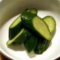 たにはらあや's cooksnap of when they made きゅうりの漬物.