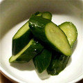 たにはらあや's cooksnap of when they made きゅうりの漬物.