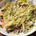 恋姫ののこ's cooksnap of when they made 簡単あんかけ焼きそば.