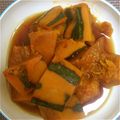 にしっちちゃん's cooksnap of when they made かぼちゃの煮物.
