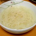 ともちゃん（＾０＾）'s cooksnap of when they made 簡単適当！鶏塩ネギにゅうめん（そうめん）.