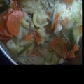 ゆいにょ's cooksnap of when they made すいとん汁.