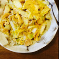 りん★rin's cooksnap of when they made 白菜と油揚げの卵とじ.