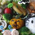 さっちゃんぽんちん's cooksnap of when they made ☆ハロウィン弁当☆ (キャラ弁).