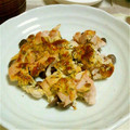 ☆ゆうかり☆'s cooksnap of when they made ★鶏肉としめじの大葉マヨ焼き☆.